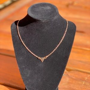 Triangle Charm Necklace